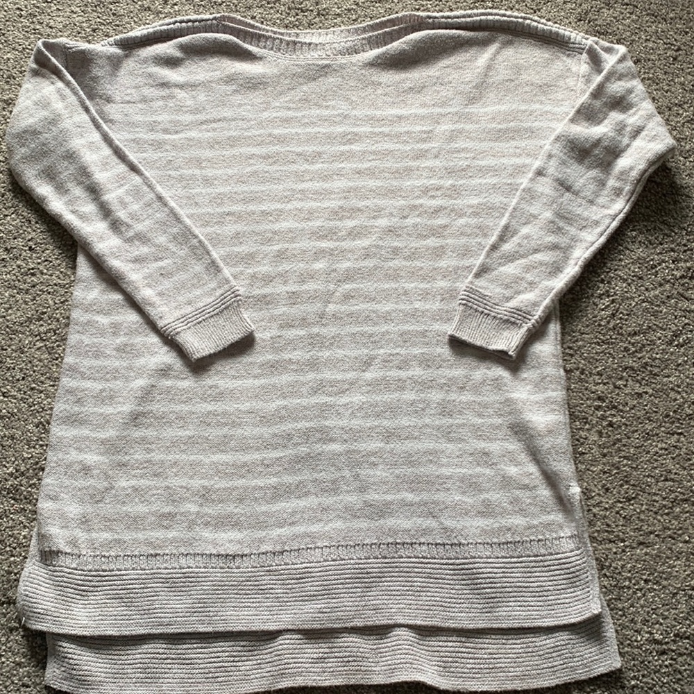 Old Navy Striped Tunic Sweater